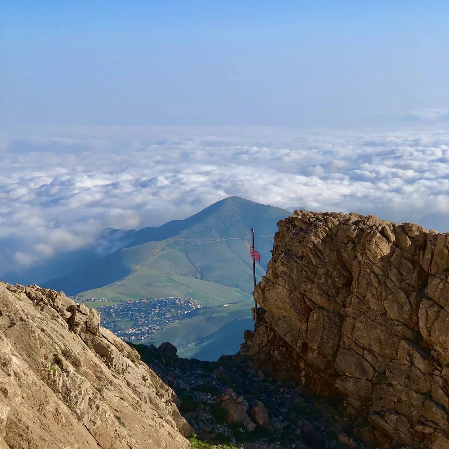 تصویر قله سماموس