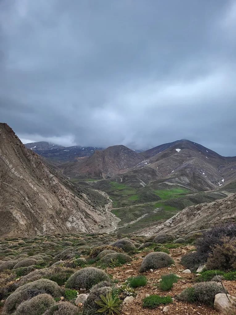 تصویر ۲ از قله شاه جهان ، بام خراسان شمالی