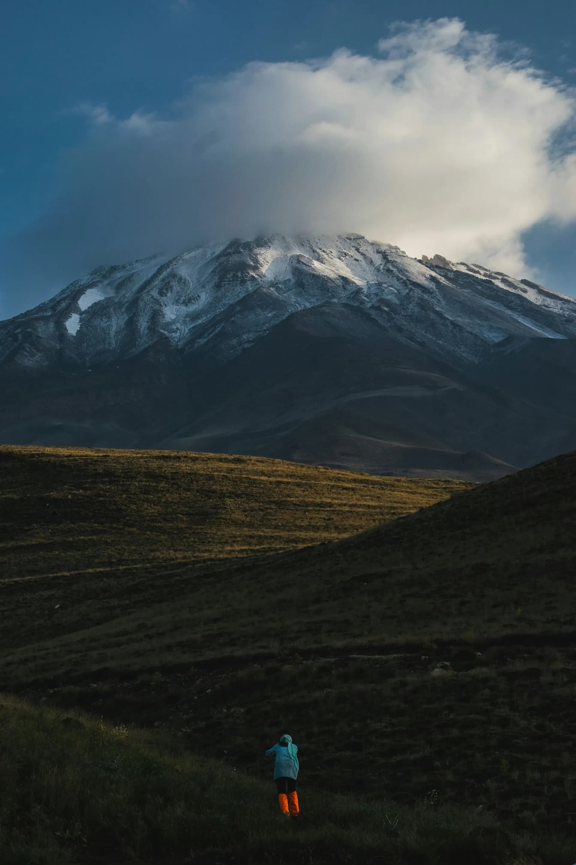 تصویر ۱ از قله دماوند
